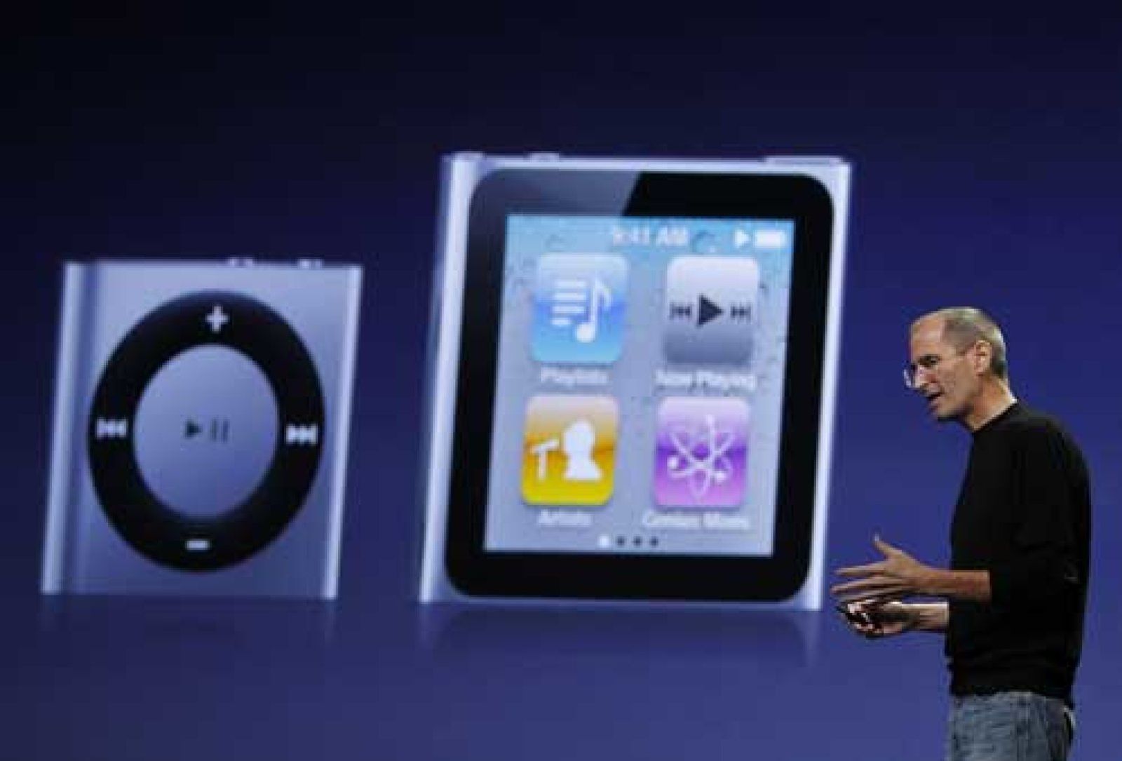 Foto: Steve Jobs presenta Ping, el 'facebook' musical de Apple
