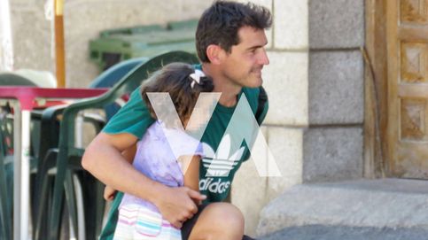 Primicia: Iker Casillas llega a Navalacruz para apoyar a su pueblo tras el incendio