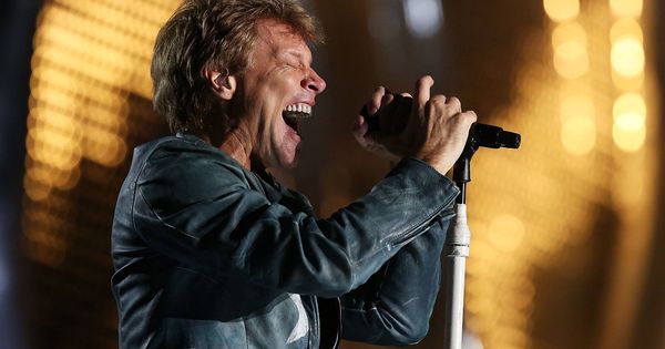 Foto: Jon Bon Jovi, en concierto. (Getty)