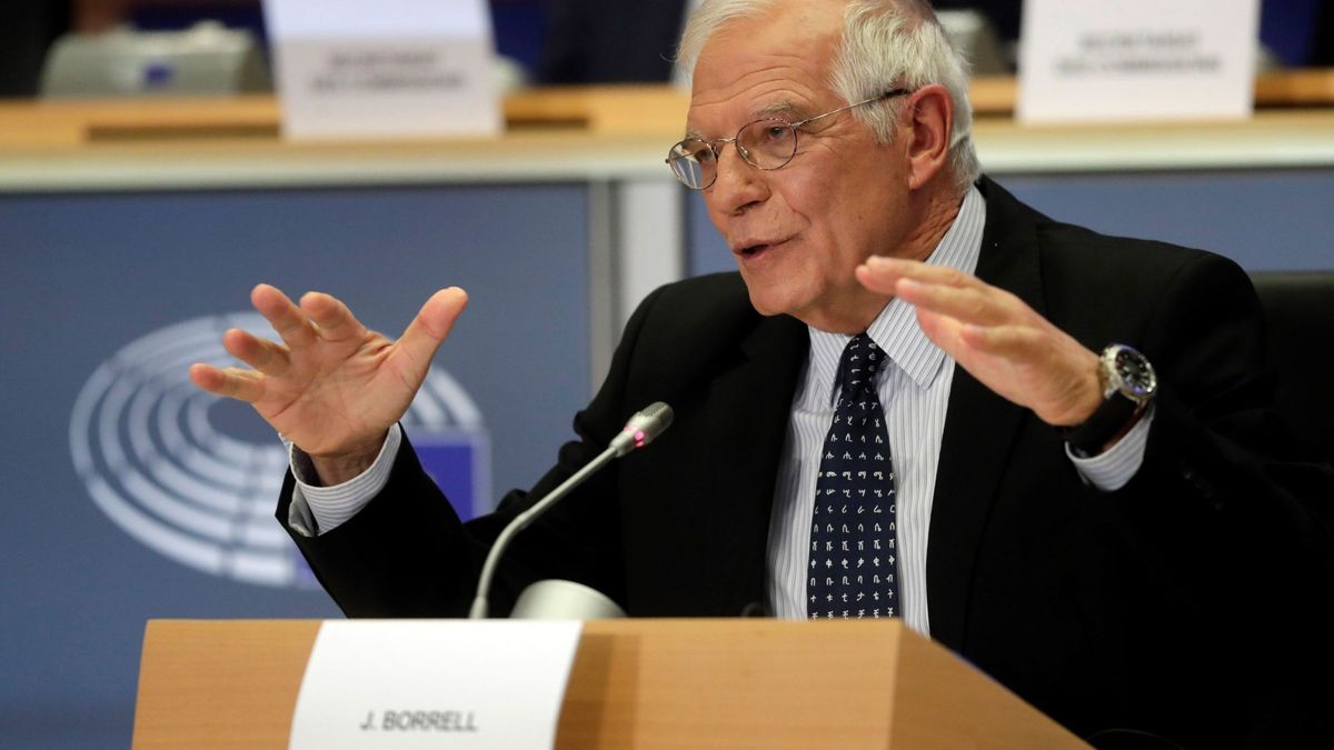 Borrell supera su audiencia sin problemas pese al ambiente tenso en Bruselas