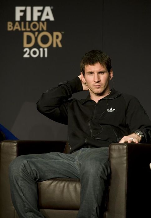 Foto: Leo Messi en una imagen de archivo (I.C.)