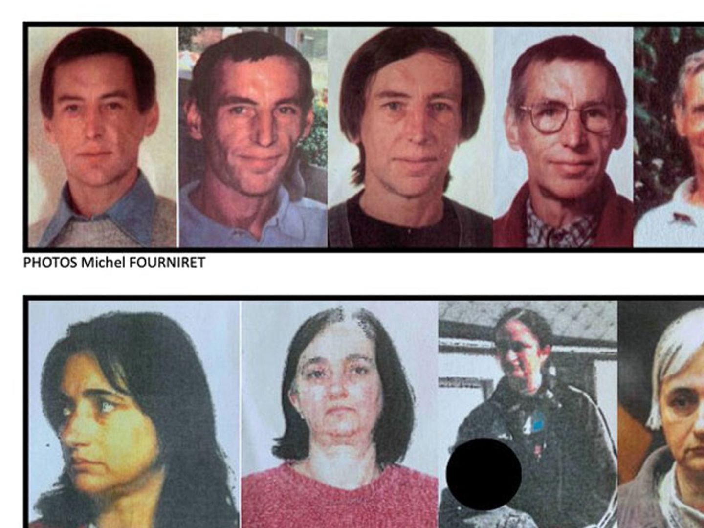 La mujer de Michel Fourniret también fue condenada como cómplice de sus crímenes. Foto: Reuters