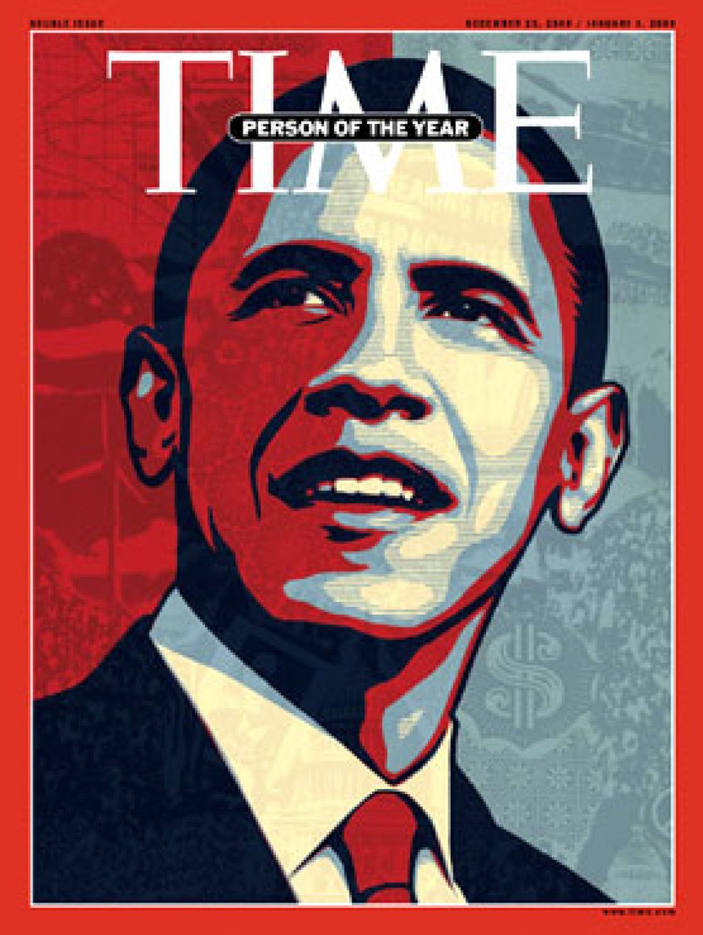 Foto: Obama, el hombre del año para la revista 'Time'