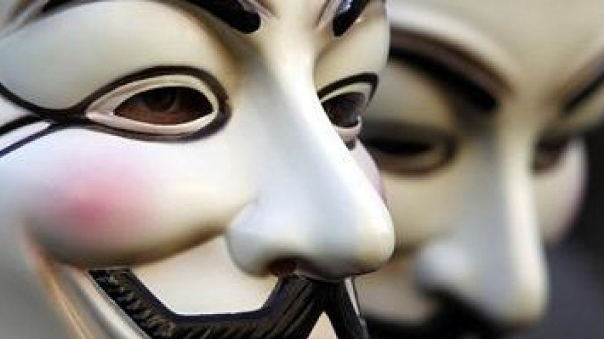 Anonymous ataca las webs de la CIA estadounidense y el MI6 británico