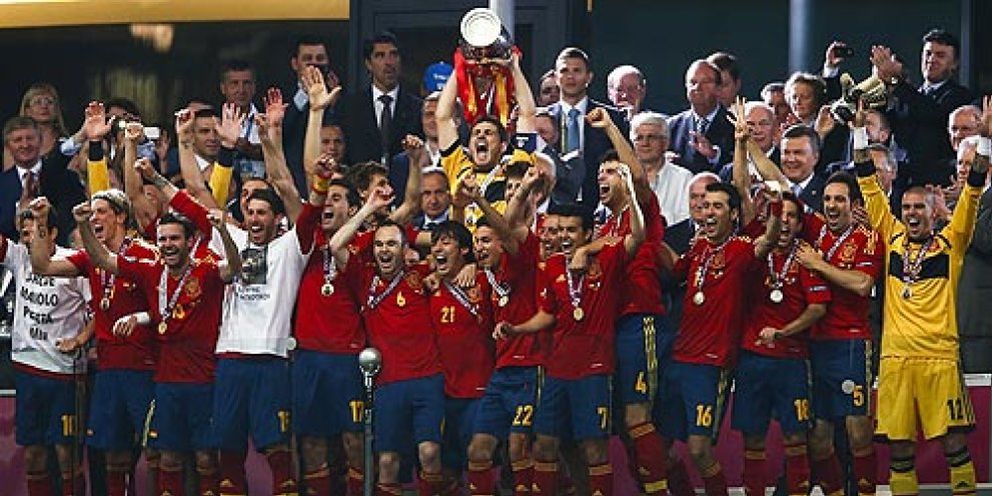 Foto: España destroza a Italia para demostrar que es la mejor selección de la historia del fútbol