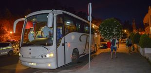 Post de Navarra: inmovilizan un autobús de estudiantes al pillar al conductor esnifando droga