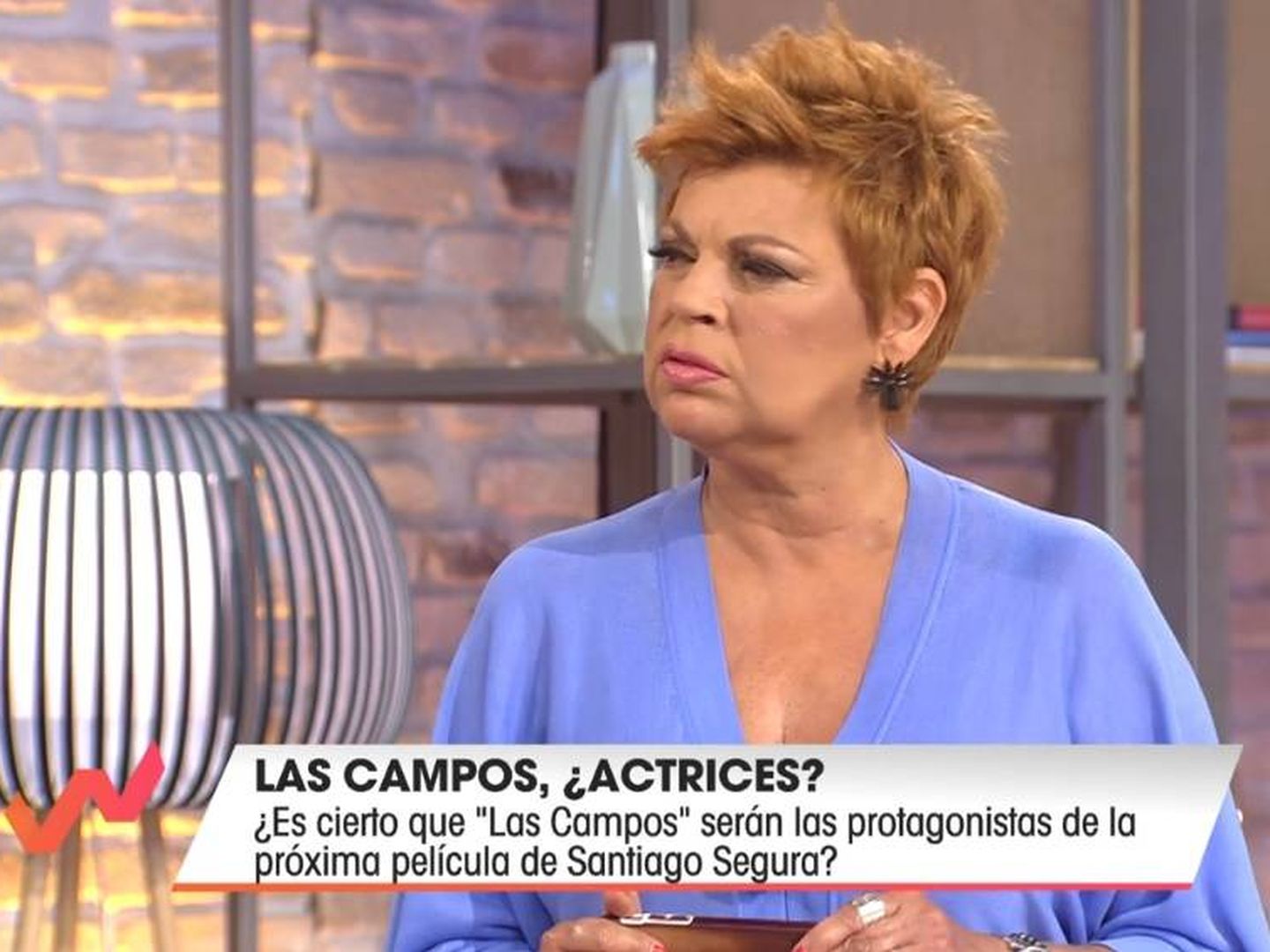 Terelu Campos, en 'Viva la vida'. (Telecinco).