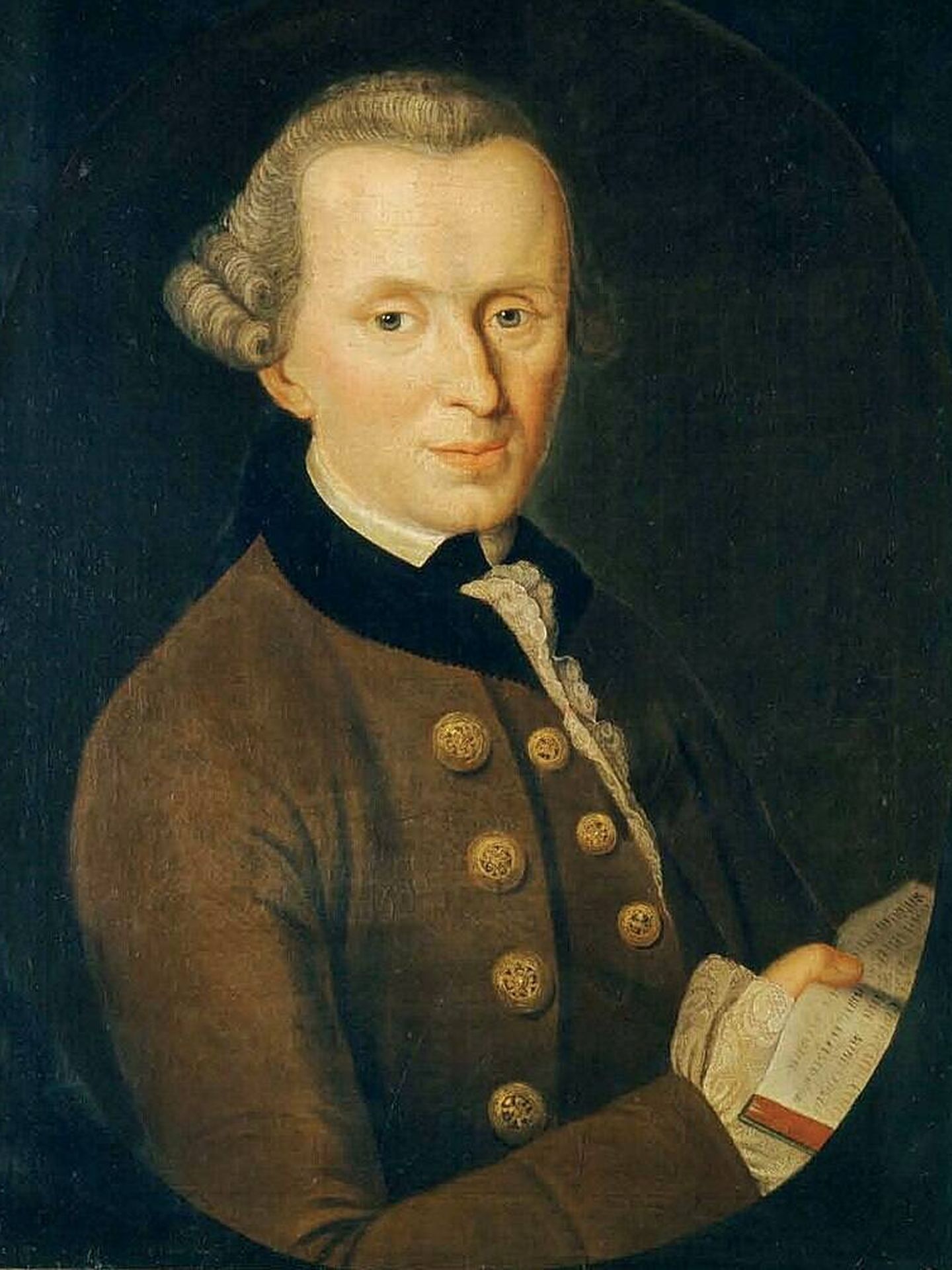 Kant, por Johann Gottlieb Becker. (Creative Commons)