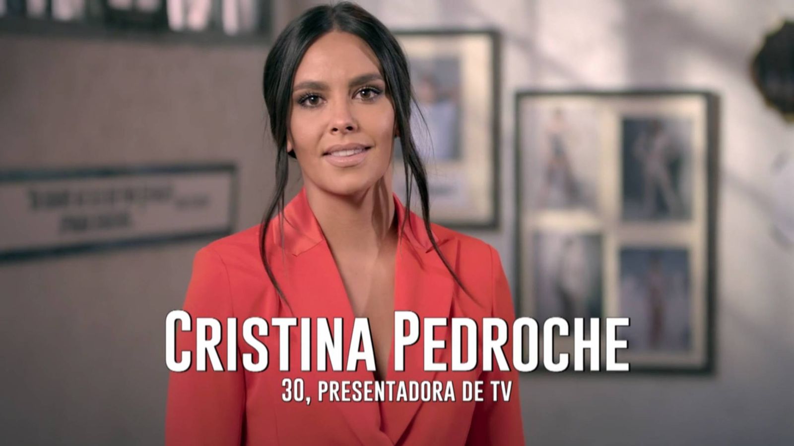 Foto: Cristina Pedroche, presentadora y colaboradora de televisión. (RTVE)