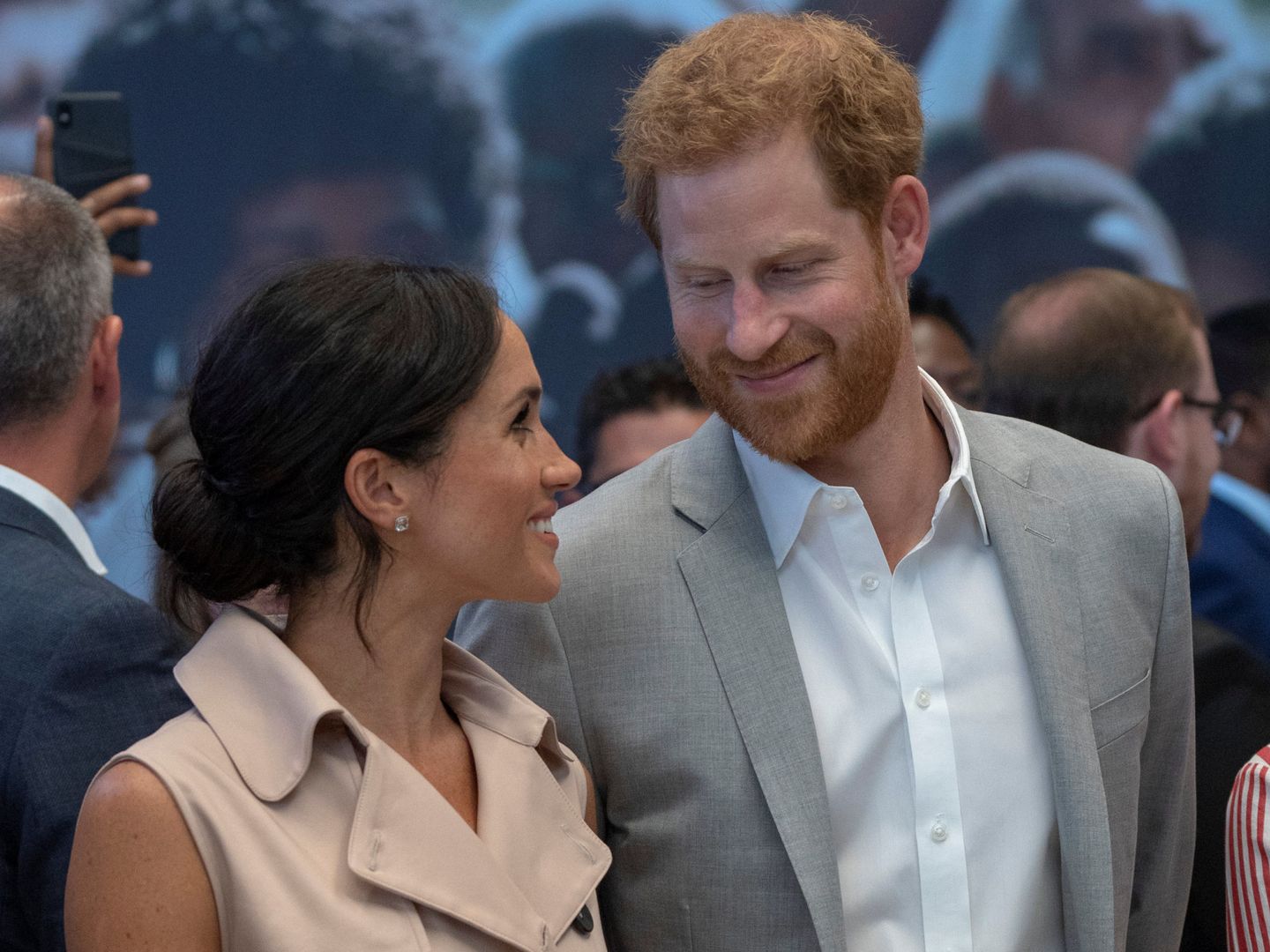 El príncipe Harry y Megan Markle. (Imagen: Reuters)