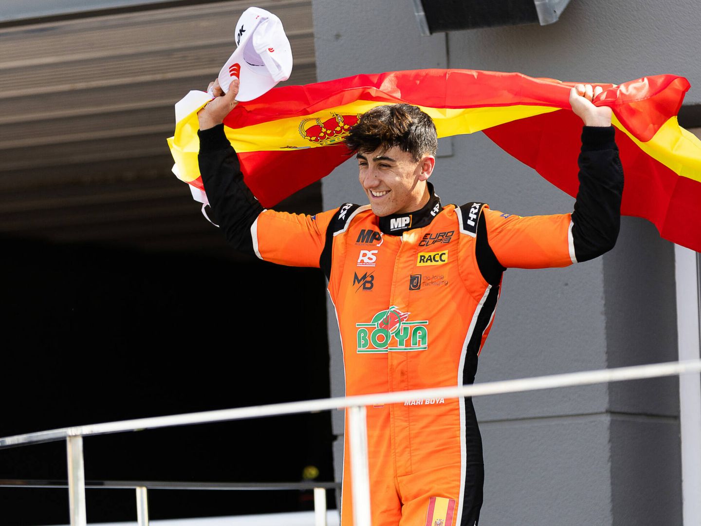 El aranés Mari Boya, es uno de los pilotos más prometedores de España. (Website Boya)