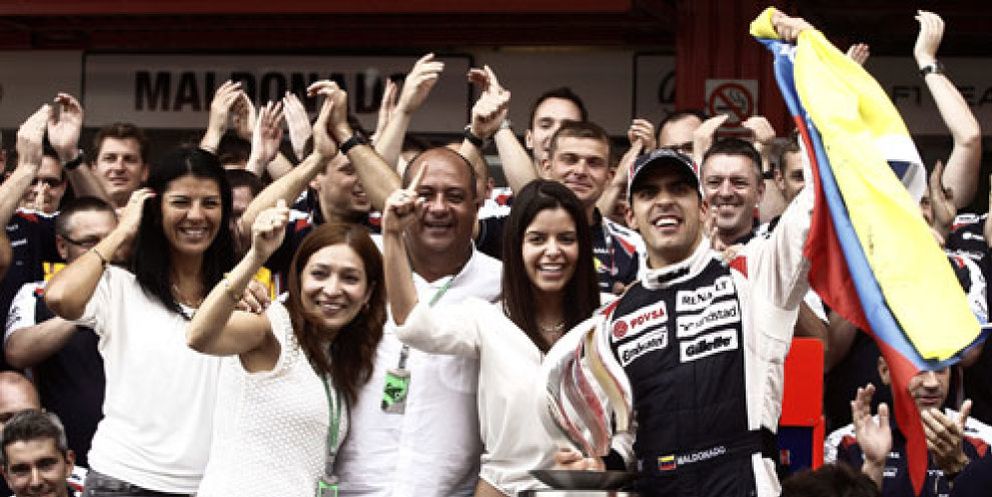 Foto: La fórmula de Williams: un piloto de pago para devolver la gloria a un equipo histórico