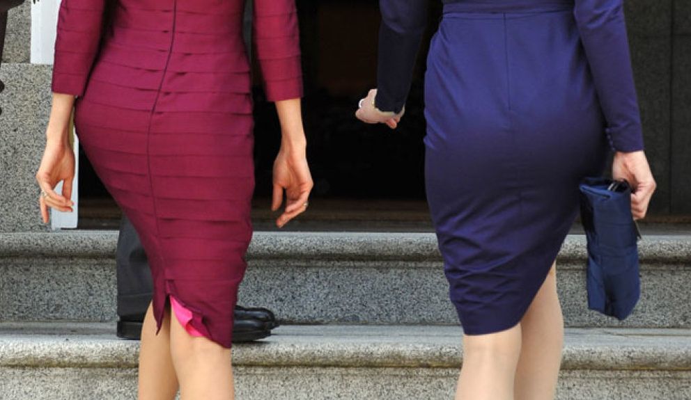 Foto: Carla Bruni vs Letizia Ortiz: el fin del duelo por la corona de la elegancia