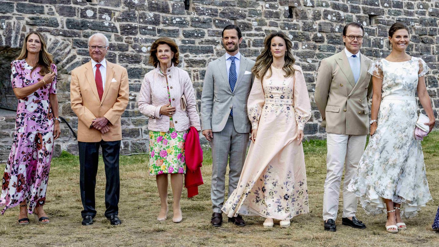 La familia real sueca. (Gtres)