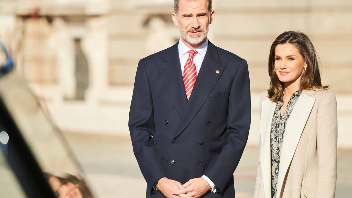 La reina Letizia saca su lado más 'animal' en su bienvenida al presidente de Perú