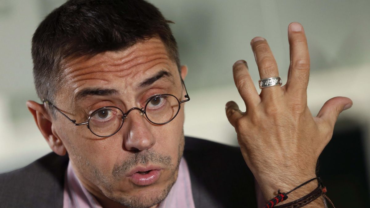 Monedero ve a Rajoy como a Hitler en el búnker: "Está dando órdenes desesperadas"