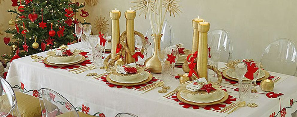 Foto: Mesas con estilo en Navidad