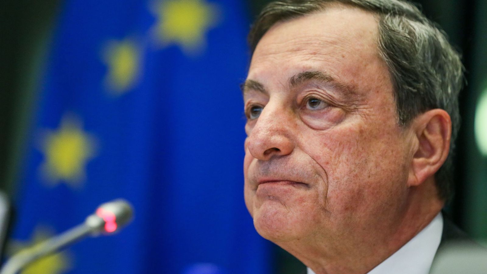 Foto: Mario Draghi, presidente del BCE. (Efe)