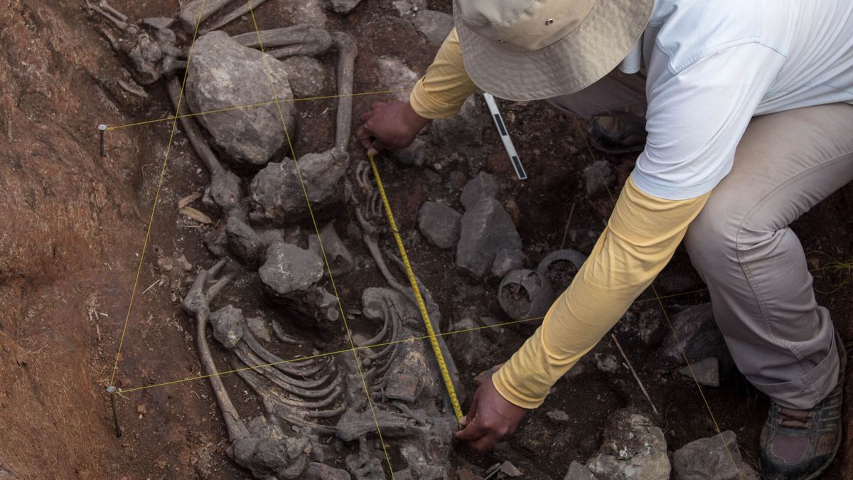 Descubren en Alemania la tumba de un 'zombi' de hace 4.200 años 
