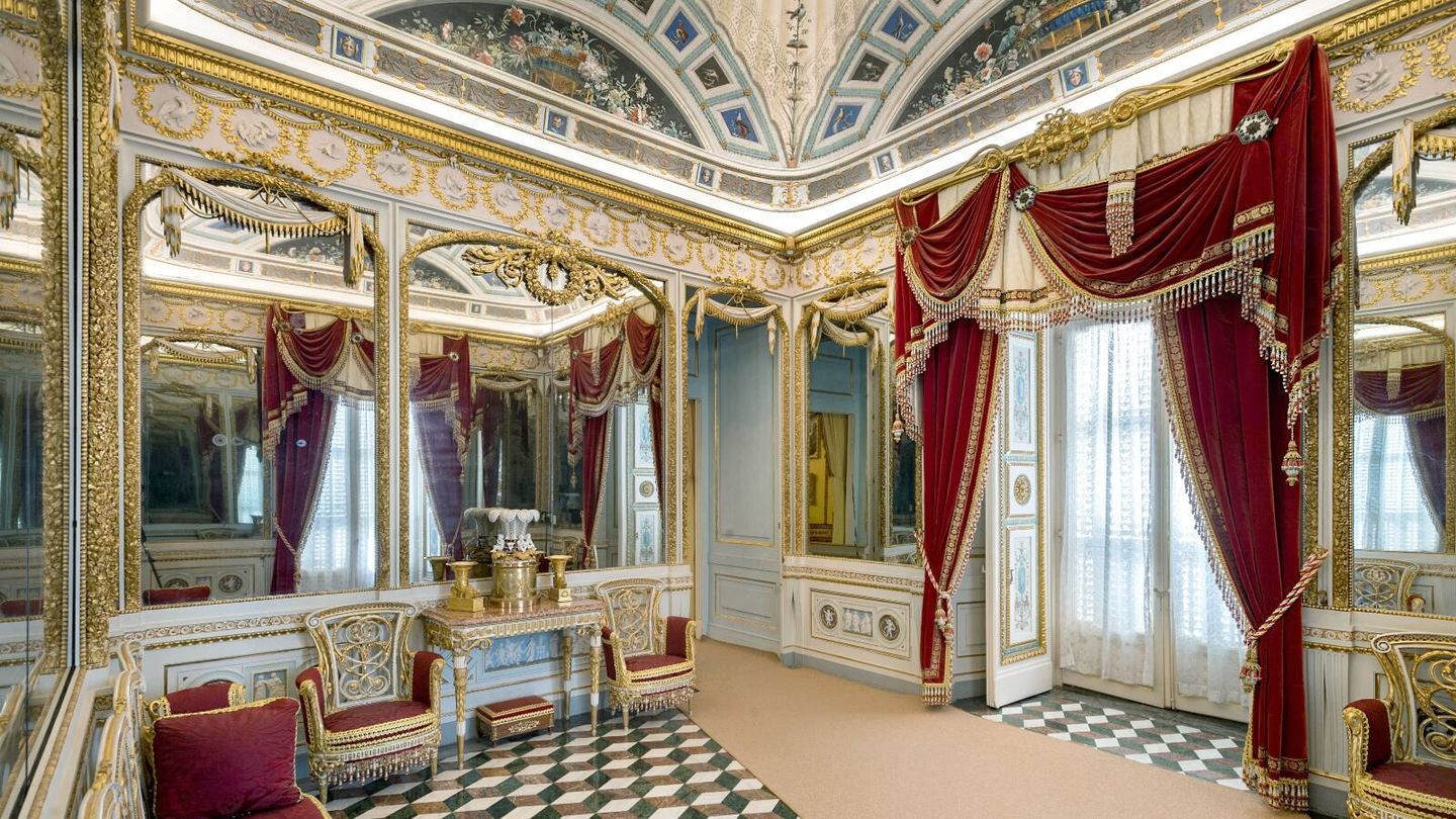 Descubre la sala de los espejos del Palacio Real de Aranjuez. (Patrimonio Nacional/Cortesía)