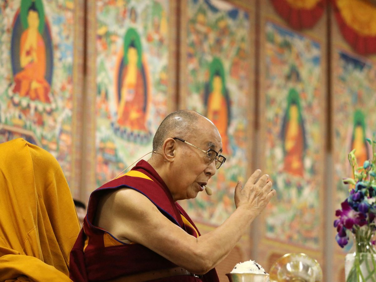 Foto: Dalái Lama, en 2022. (Reuters/Stringer)