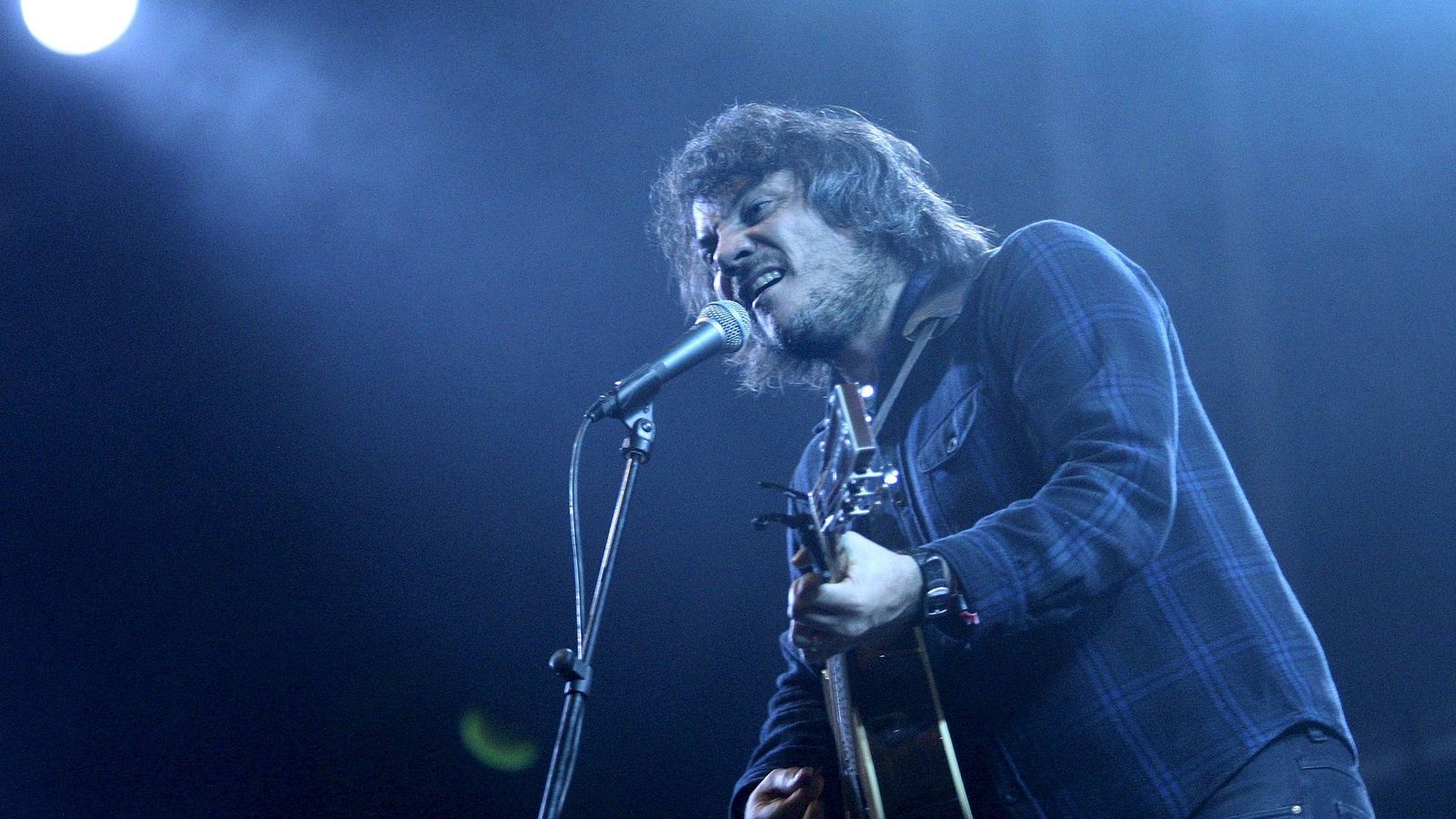 Foto: Wilco durante una actuación en Barcelona (Efe)