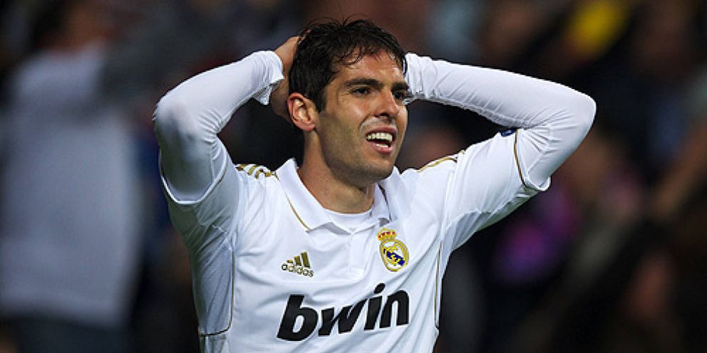 Foto: Kaká frena su salida al Milan al no renunciar a un euro de su sueldo de diez millones