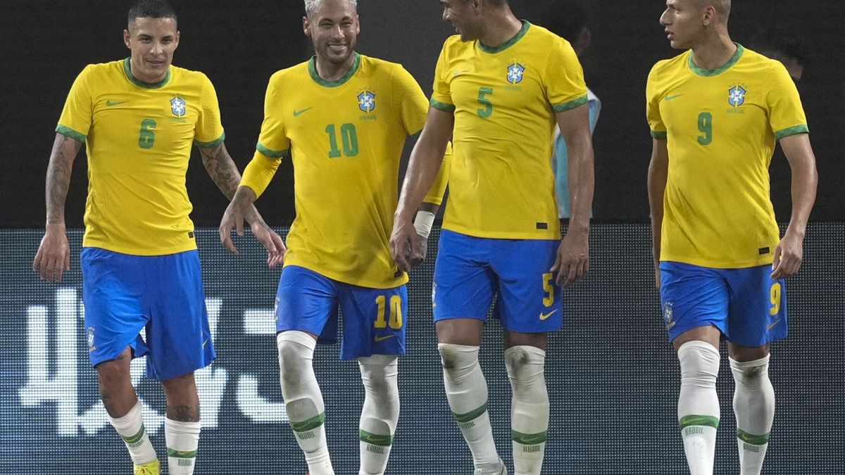 Brasil - Serbia del Mundial de Qatar: a qué hora se juega y dónde ver en directo por televisión