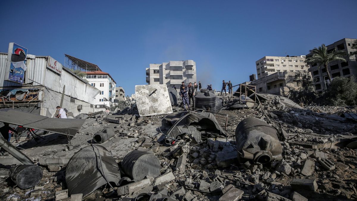 Un enviado de EEUU llega a Israel para intentar mediar en la escalada con Gaza