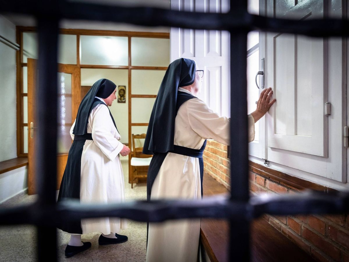 Foto: Religiosas en un convento. (Europa Press/Rafael Martín)