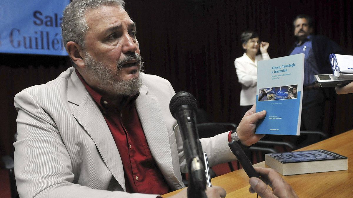 El hijo mayor de Fidel Castro se suicida en La Habana tras una fuerte depresión