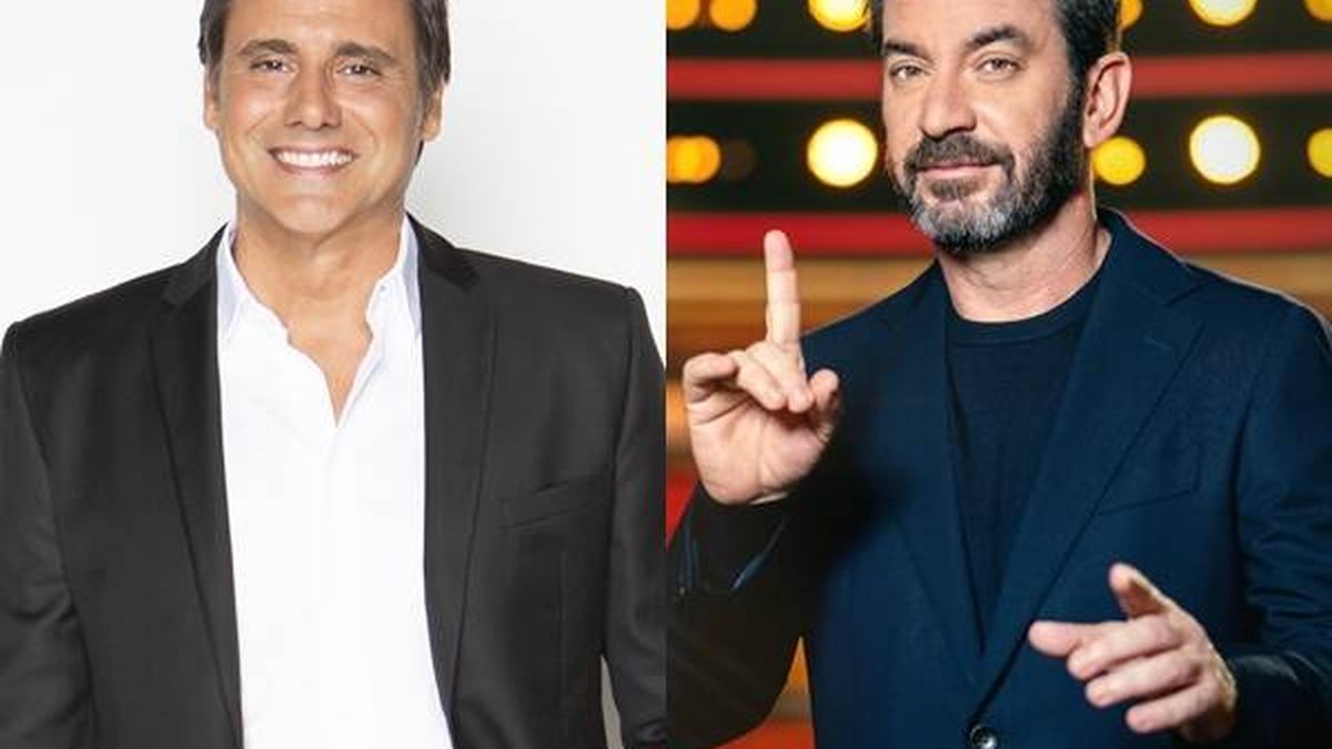 Ion Aramendi y Arturo Valls protagonizan el nuevo enfrentamiento de Telecinco y Antena 3 por la audiencia