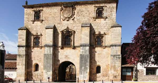 Foto: El Archivo del Adelantamiento de Castilla es una de las joyas de Covarrubias. (Cortesía Ayuntamiento)