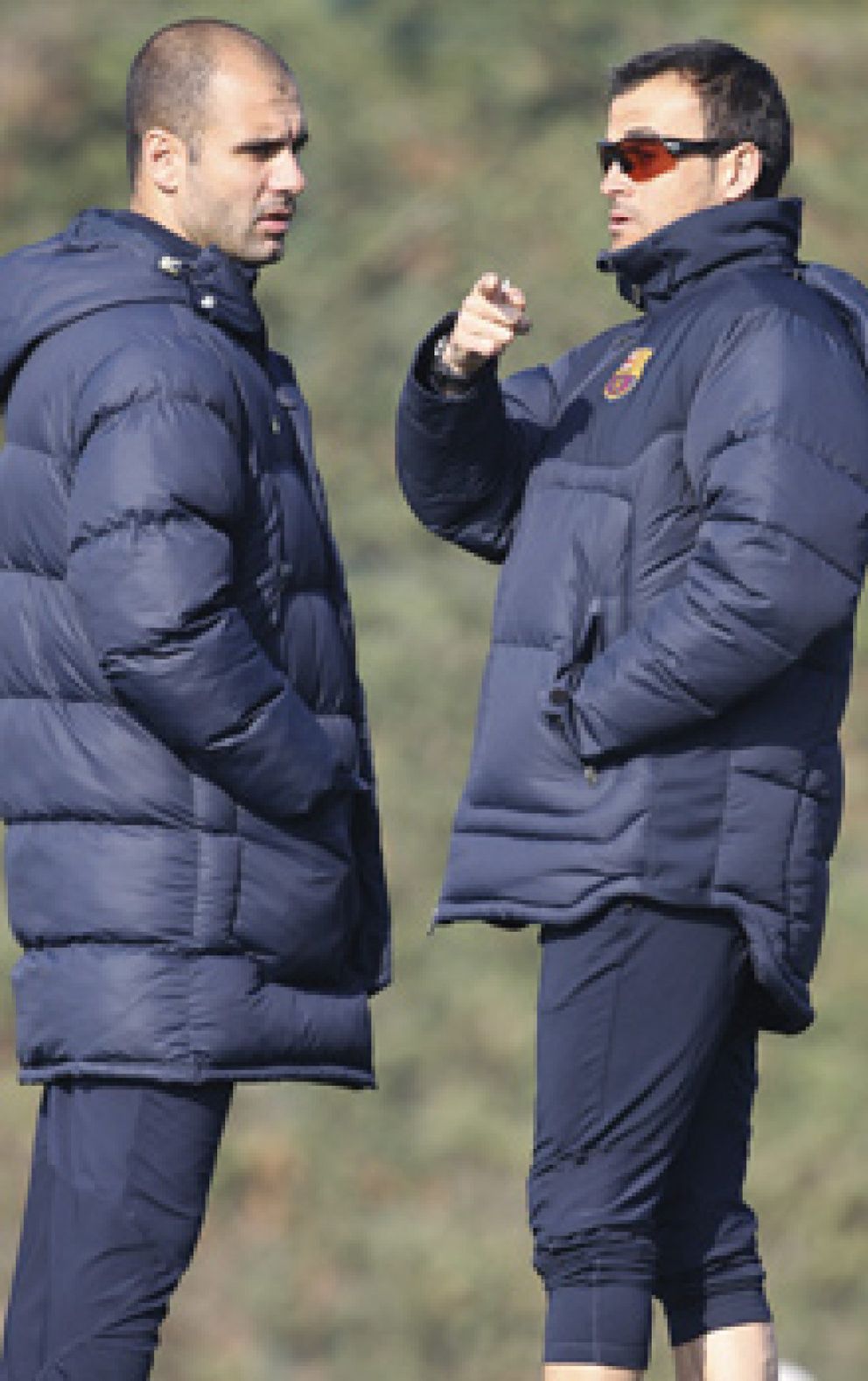 Foto: La Roma confirma que Luis Enrique ya es nuevo técnico del equipo 'giallorosso'