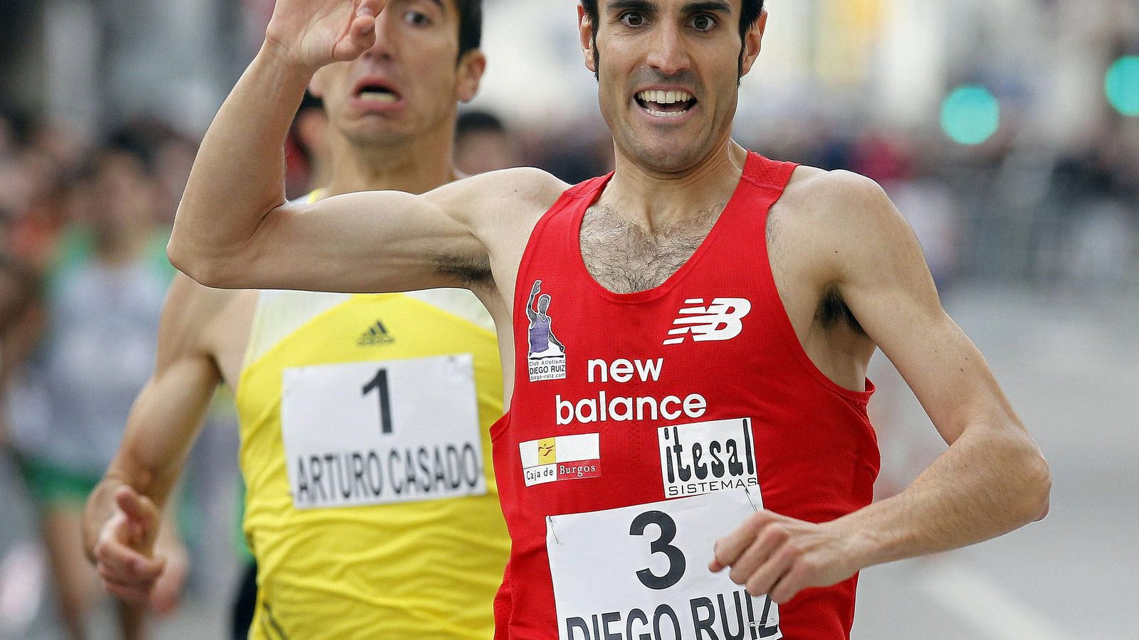 Foto: Diego Ruiz quedó eliminado en la primera semifinal (Efe)