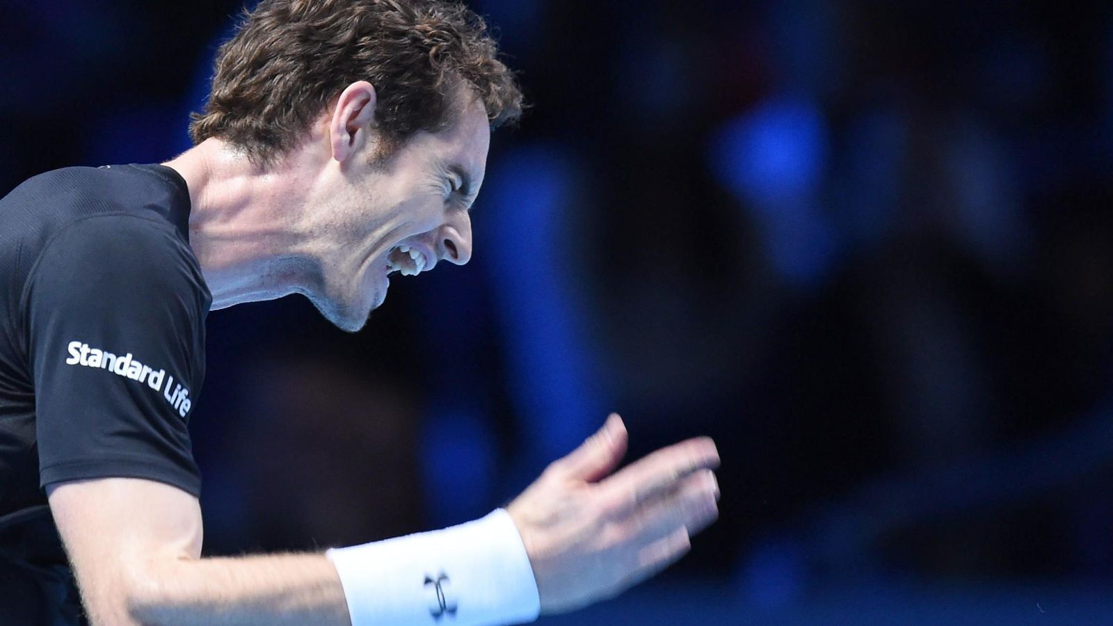 Foto: Andy Murray en el pasado Torneo de Maestros (EFE)