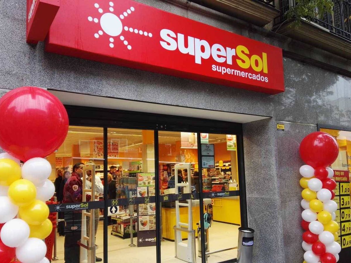 Foto: Supermercado de Supersol.