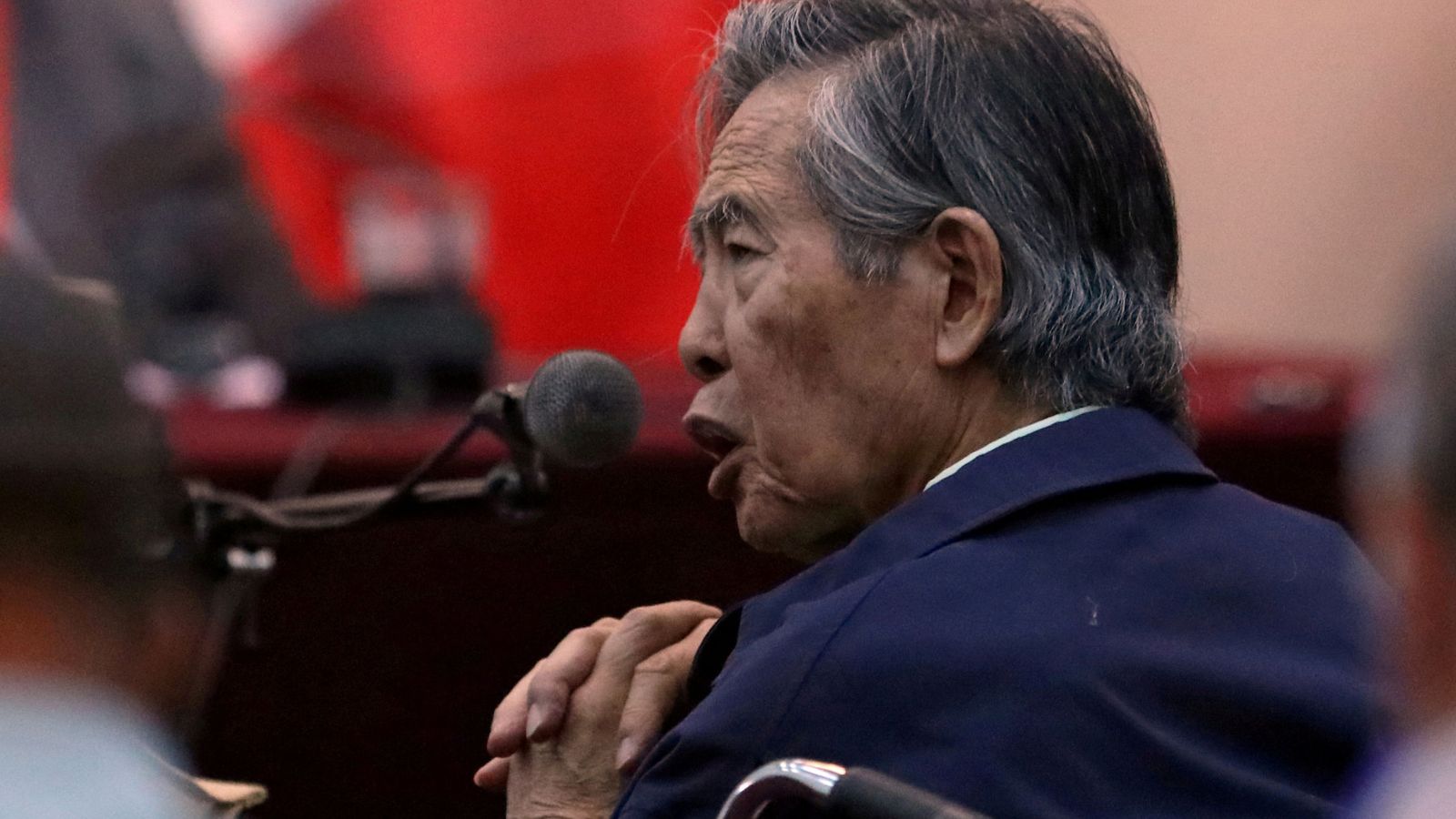 Foto: Alberto Fujimori. (Reuters)