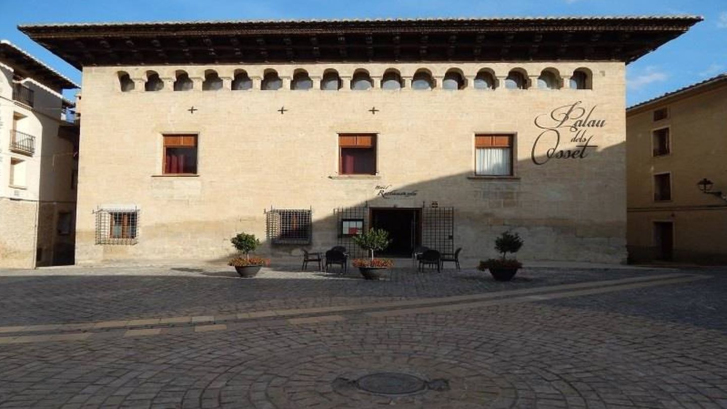 El Palacio dels Osset, un hotel para alojarse en los alrededores de Morella. (Foto: Cortesía)