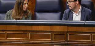 Post de Podemos reclama a Sánchez sacar de los presupuestos el aumento de gasto militar