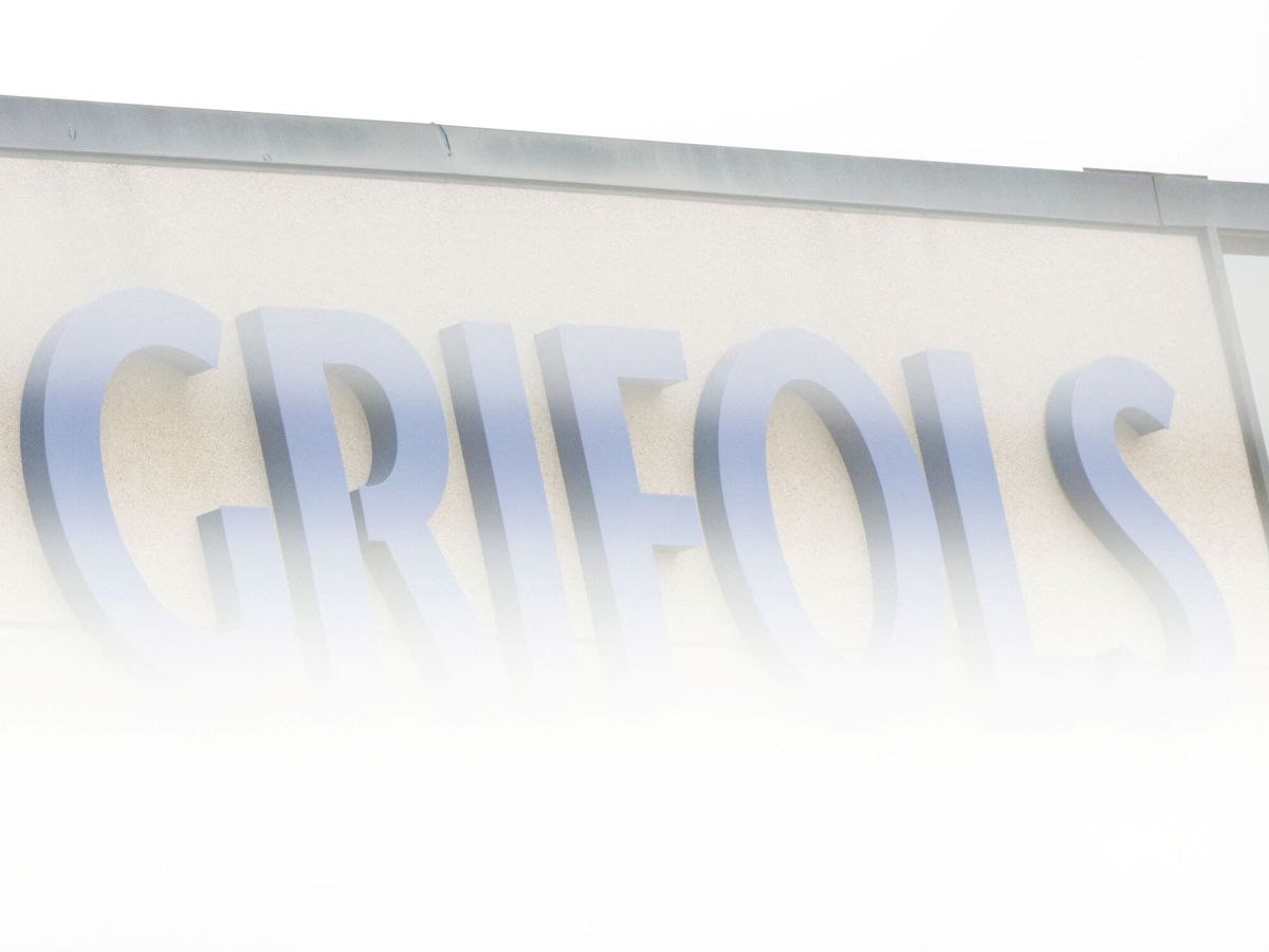 Foto: Logo de Grifols en sus instalaciones de Coslada (Madrid). (Reuters/Susana Vera)