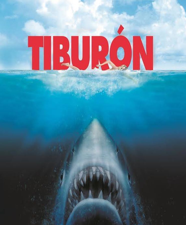 Foto: Cartel oficial de la película 'Tiburón'