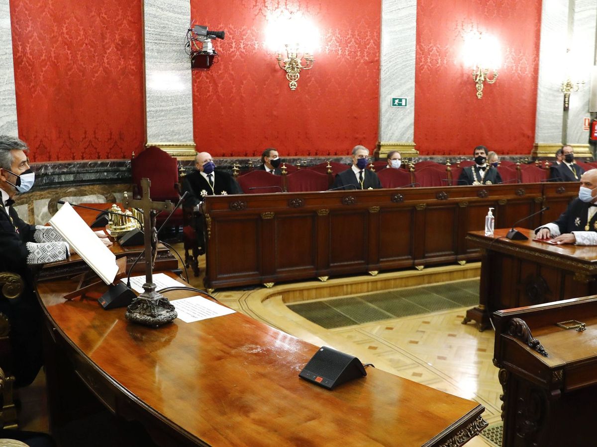 Foto: Consejo General del Poder Judicial. (EFE)