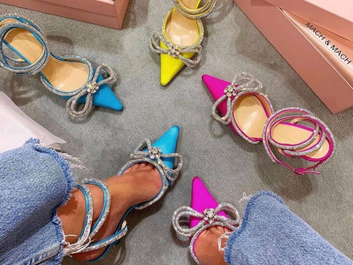 Foto: Estos son los zapatos joya más perseguidos en las redes sociales. (Instagram @polliani)