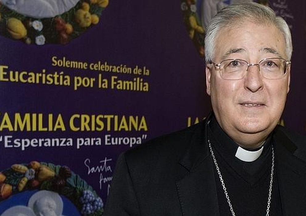 Foto: El obispo de Alcalá de Henares, Juan Antonio Reig Plà (EC)