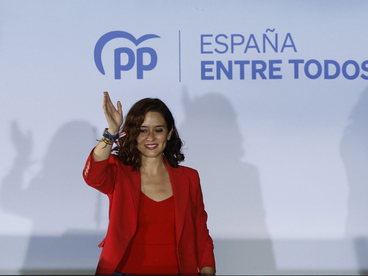 Foto:  La presidenta de la Comunidad de Madrid, Isabel Díaz Ayuso. (EFE/Juanjo Martín)