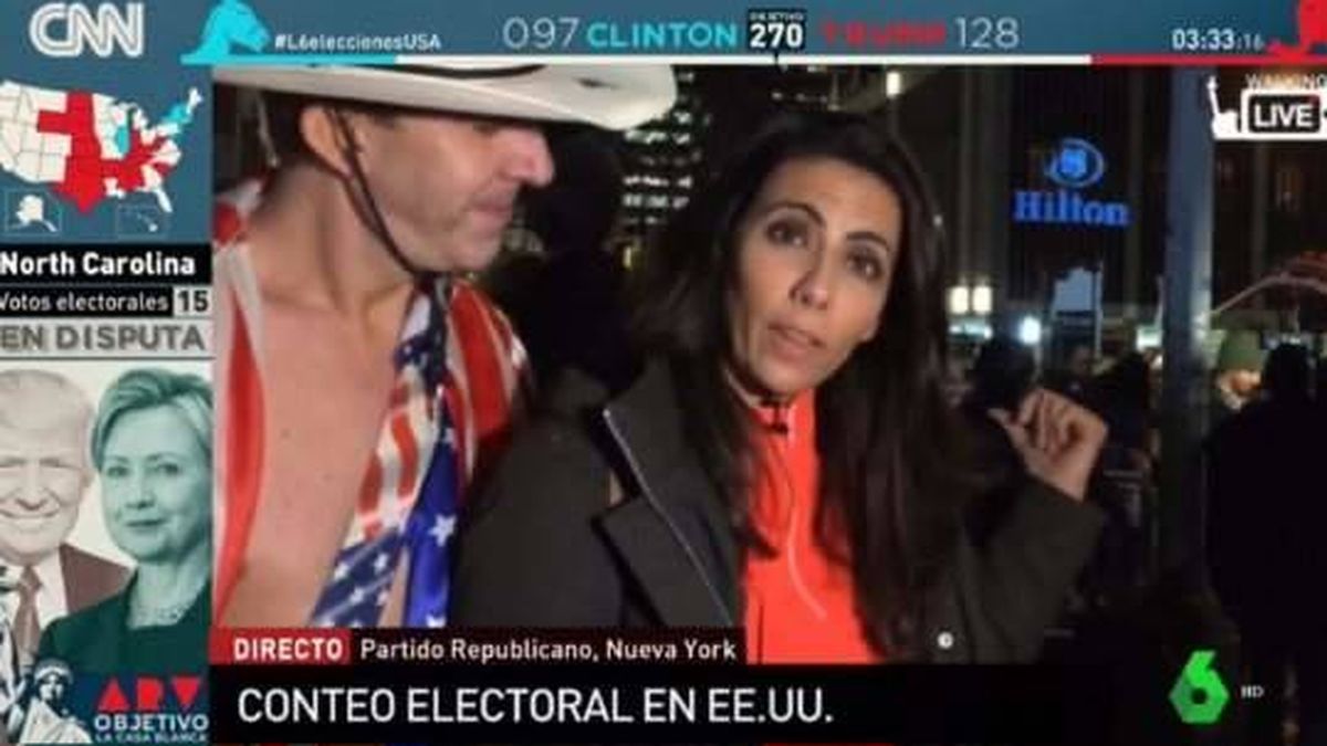 Republicanos tontean con Ana Pastor, ante la atenta mirada de Ferreras