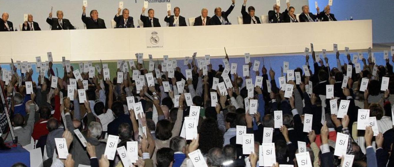 Asamblea del Real Madrid.