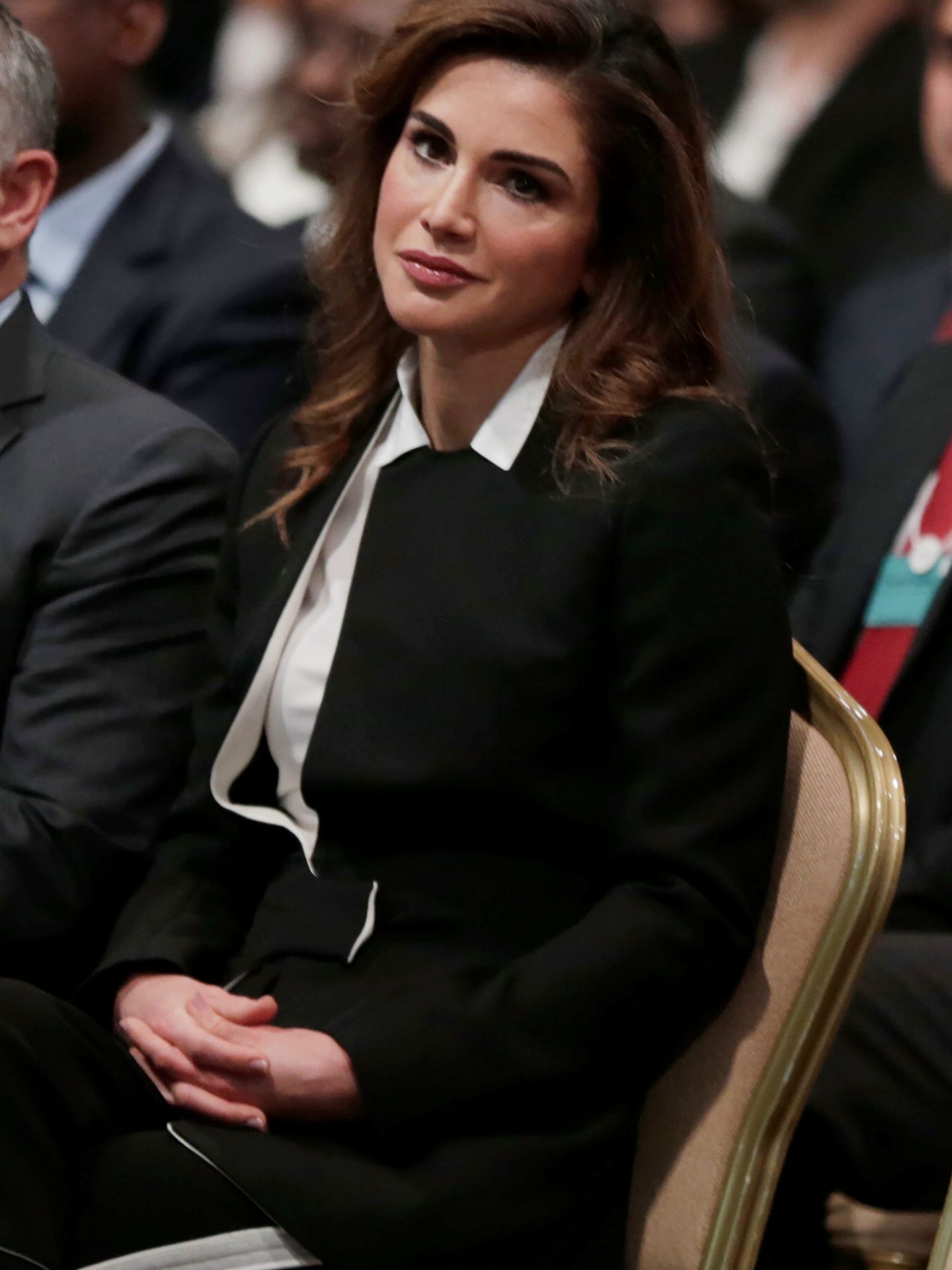 La reina Rania, en una imagen de archivo.  (EFE)