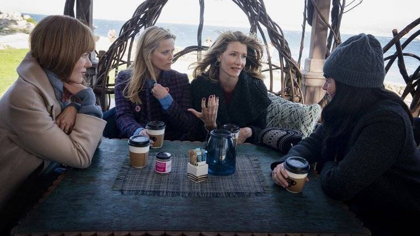 Las protagonistas de 'Big Little Lies' en una imagen de la segunda temporada. (HBO)